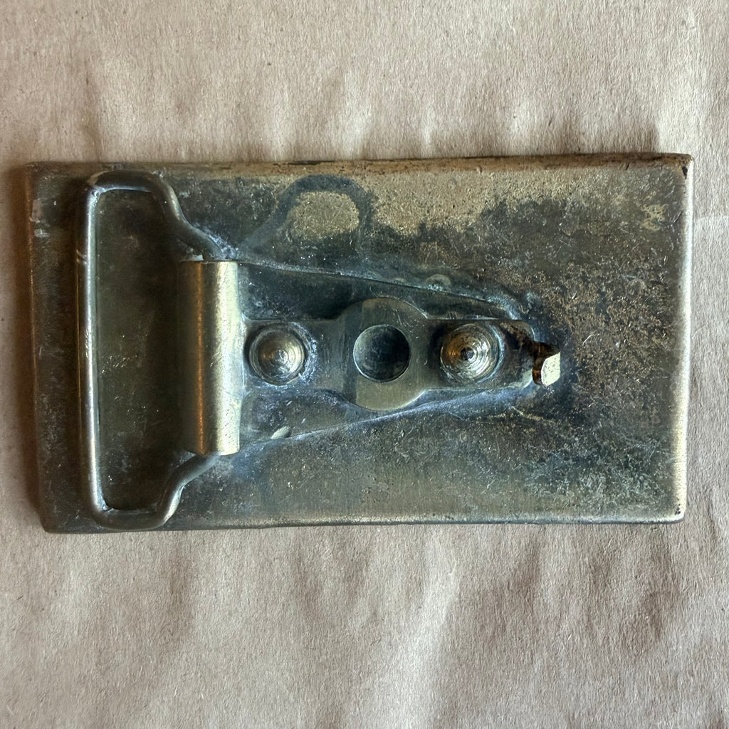 Pre-Owned D.C. Seltzer Geronimo 1904 St. Louis Exposition Commemorative Belt Buckle