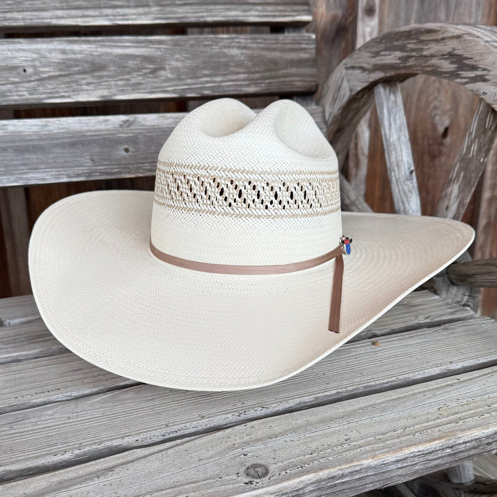 New Resistol Wildfire 20X Natural Straw Cowboy Hat