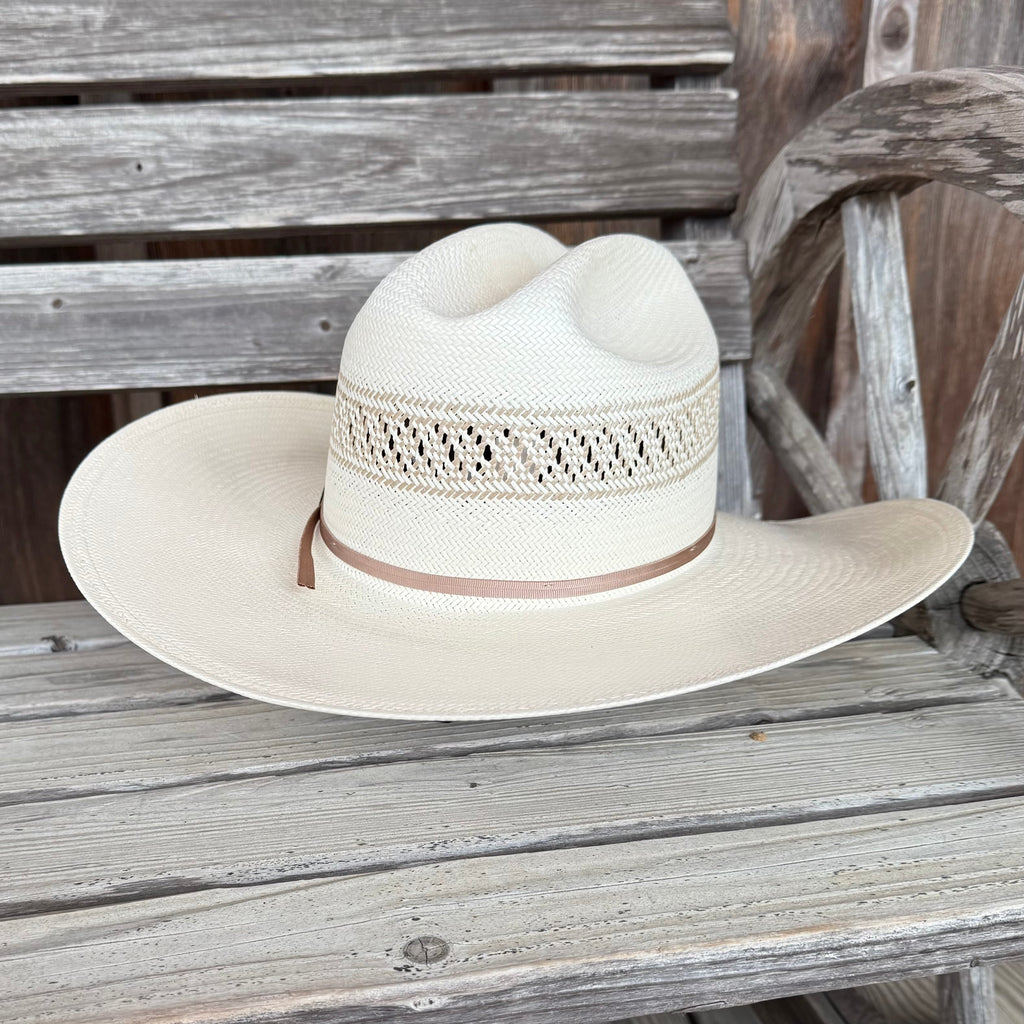 New Resistol Wildfire 20X Natural Straw Cowboy Hat