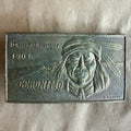 Pre-Owned D.C. Seltzer Geronimo 1904 St. Louis Exposition Commemorative Belt Buckle