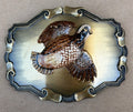 Vintage 1977–1978 Raintree Quail Western Belt Buckle