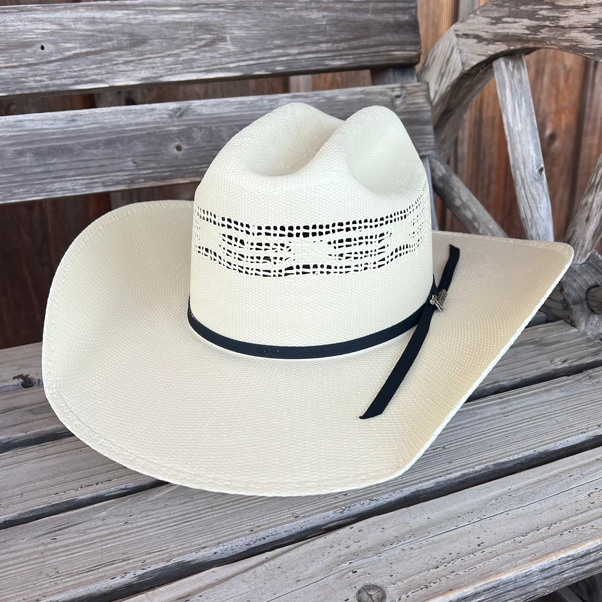 New Twister Men’s Bangora Straw Cowboy Hat
