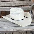 New Resistol Luke 7X Straw Cowboy Hat – Natural