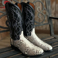 New Dan Post Manning Men’s Python Cowboy Boots