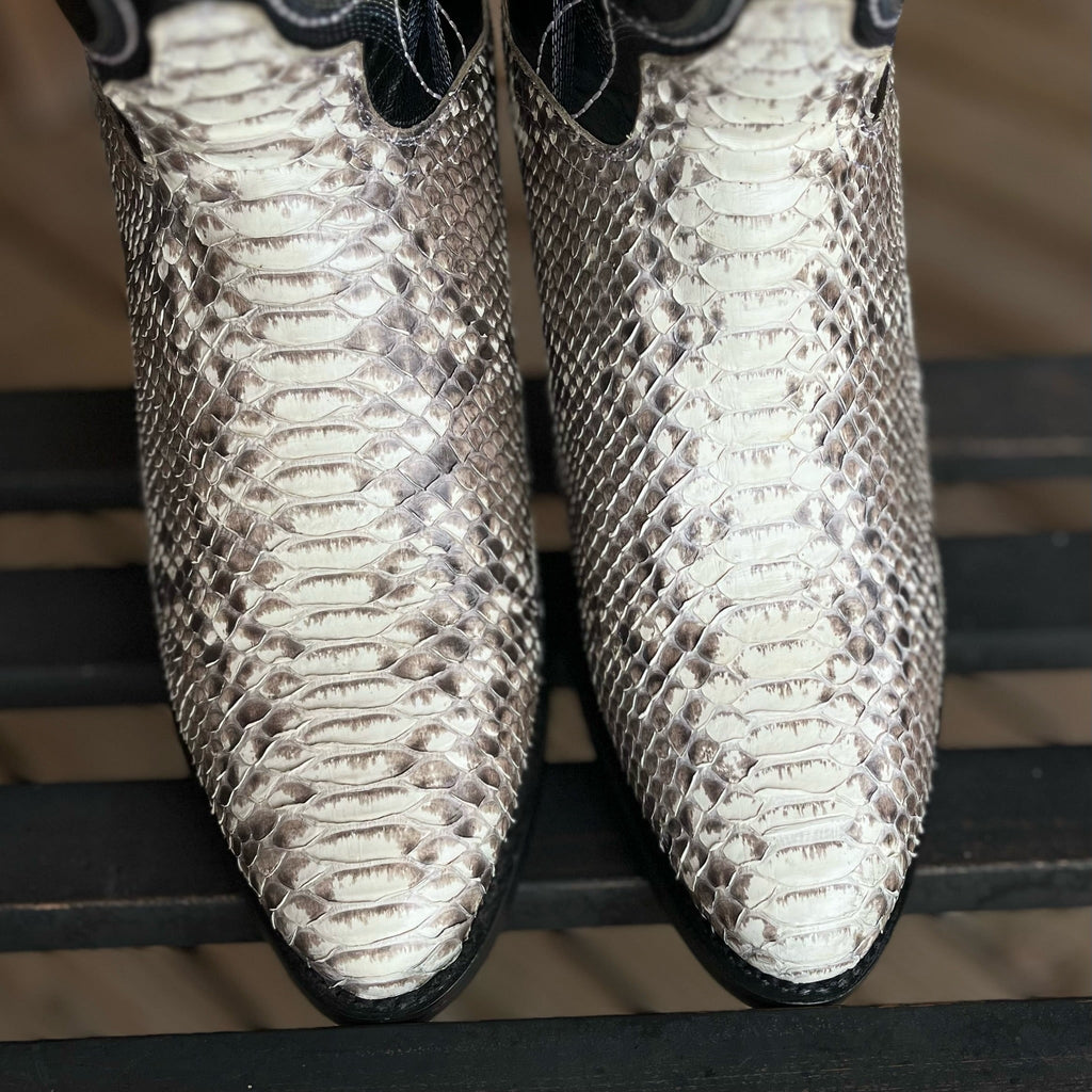 New Dan Post Manning Men’s Python Cowboy Boots
