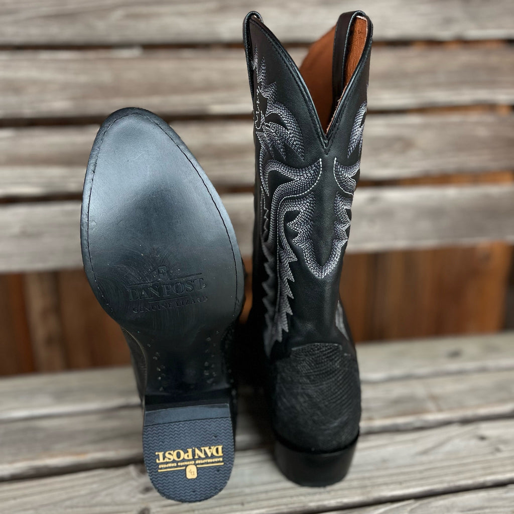 New Dan Post Winston Men’s Lizard Cowboy Boots