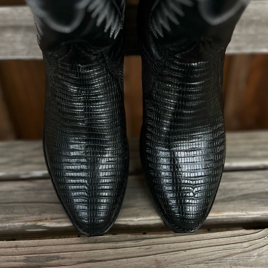 New Dan Post Winston Men’s Lizard Cowboy Boots