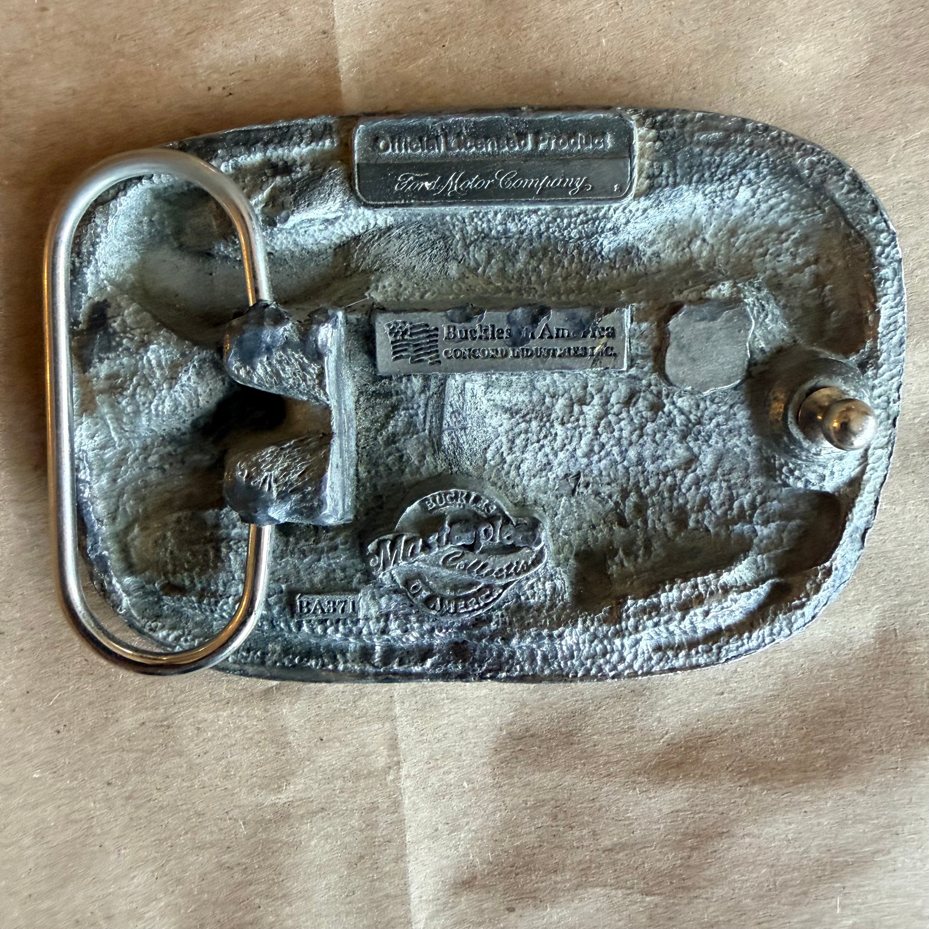 Pre-Owned Built Ford Tough Truck Belt Buckle by Buckles of America BA371