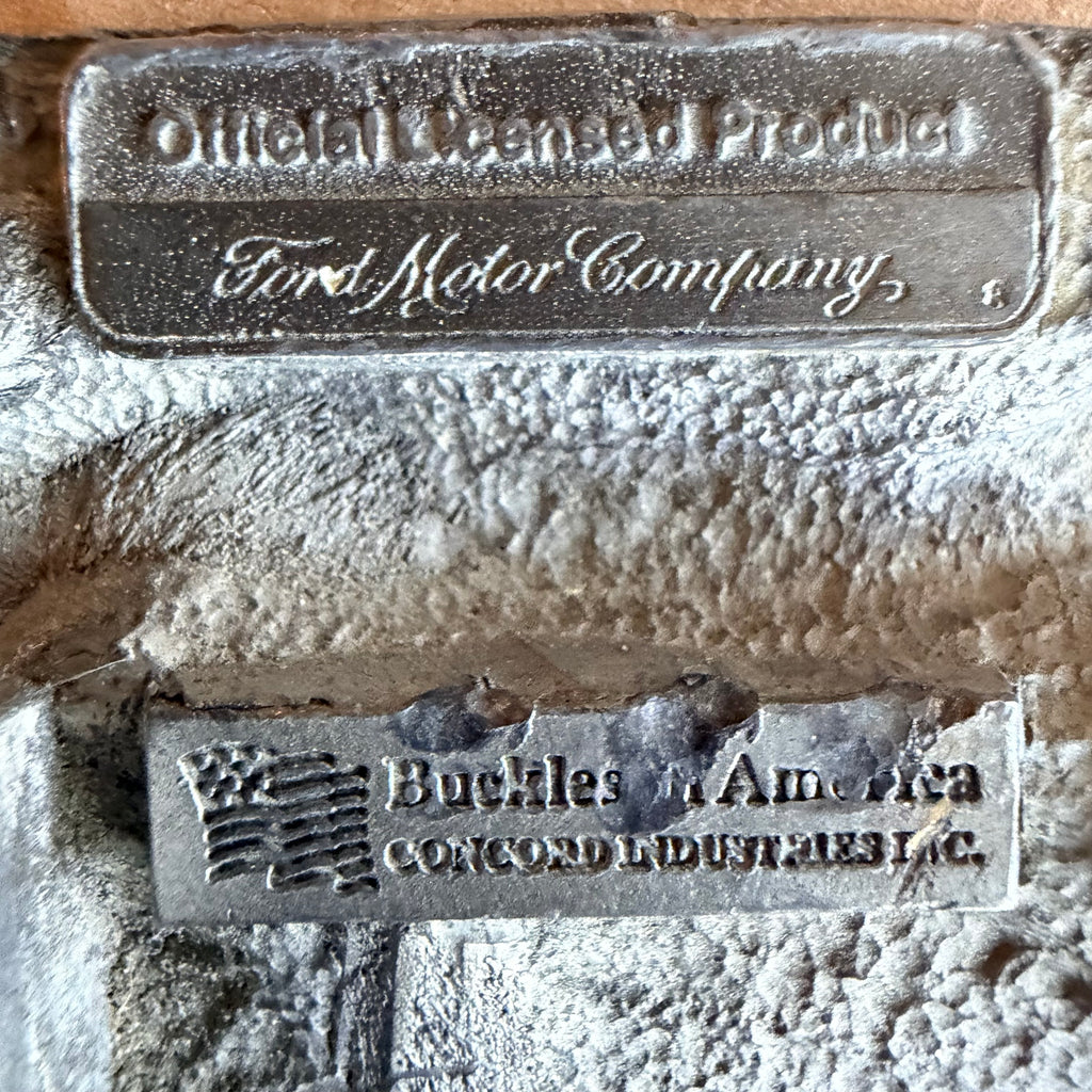 Pre-Owned Built Ford Tough Truck Belt Buckle by Buckles of America BA371