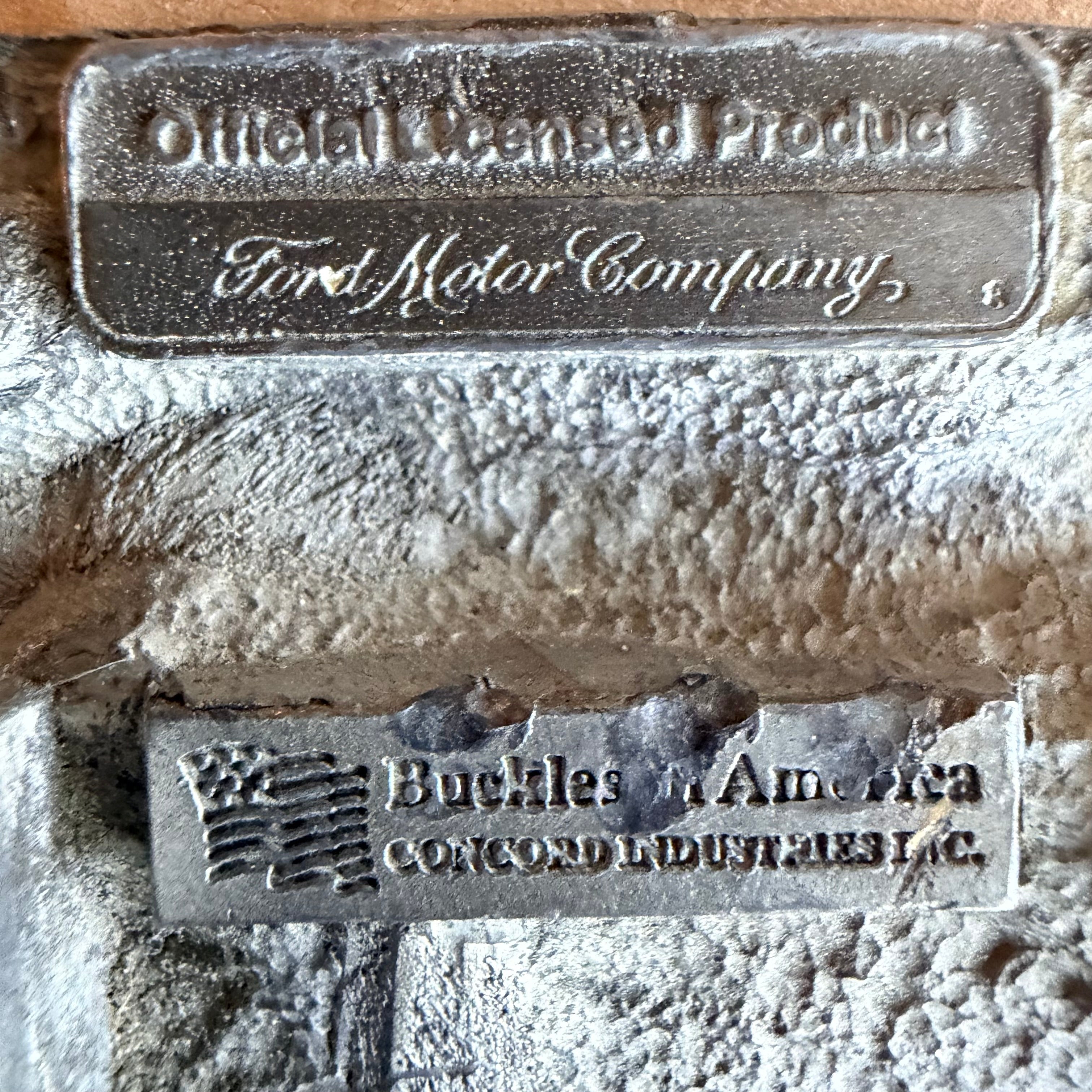Pre-Owned Built Ford Tough Truck Belt Buckle by Buckles of America BA371