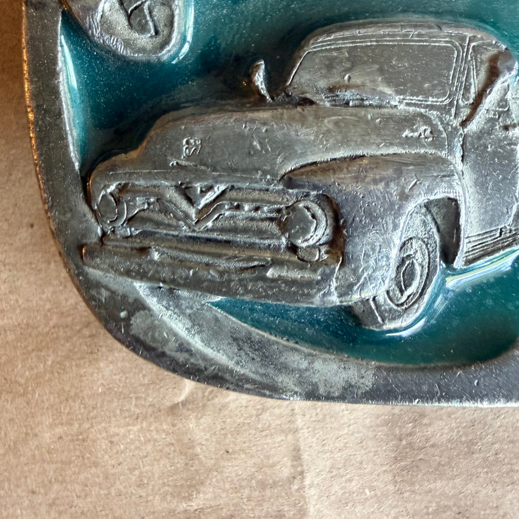 Pre-Owned Built Ford Tough Truck Belt Buckle by Buckles of America BA371