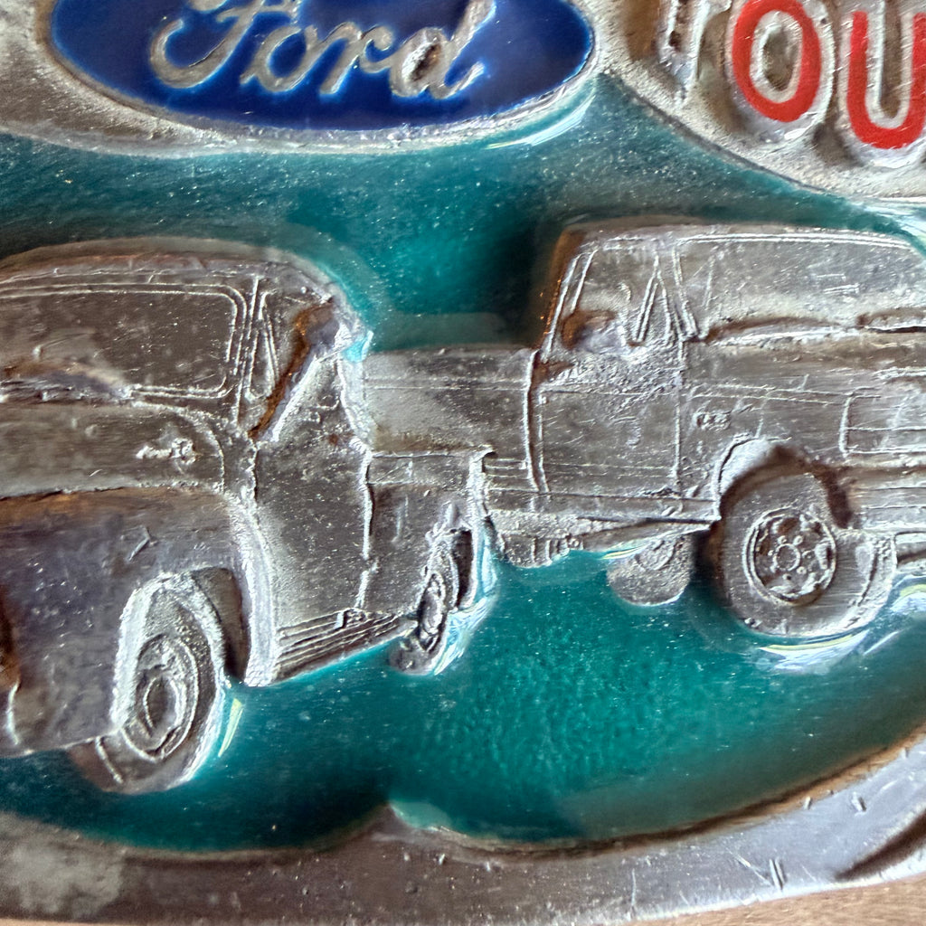 Pre-Owned Built Ford Tough Truck Belt Buckle by Buckles of America BA371