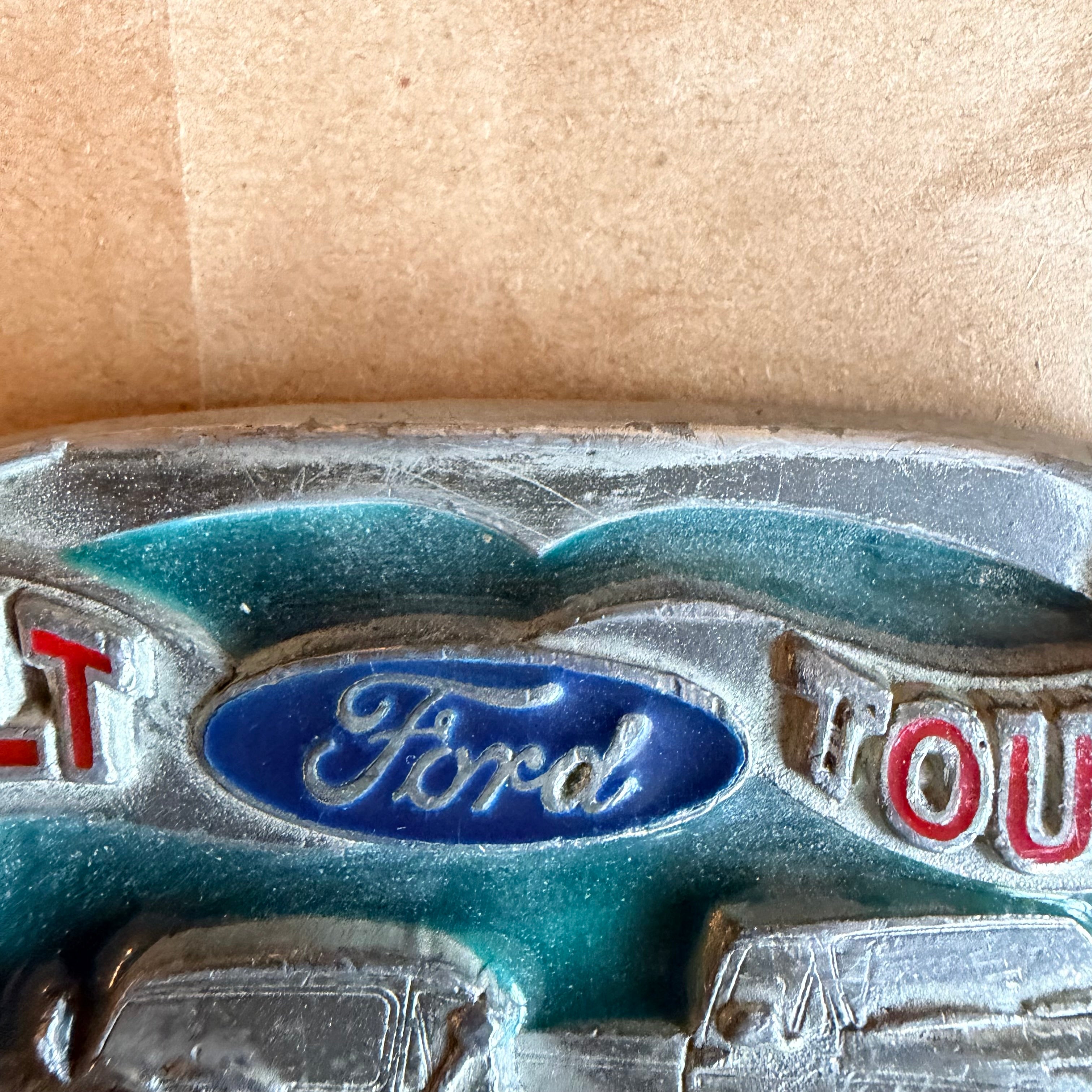 Pre-Owned Built Ford Tough Truck Belt Buckle by Buckles of America BA371