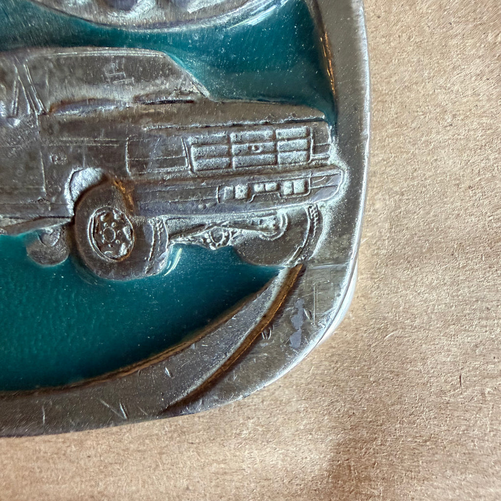 Pre-Owned Built Ford Tough Truck Belt Buckle by Buckles of America BA371