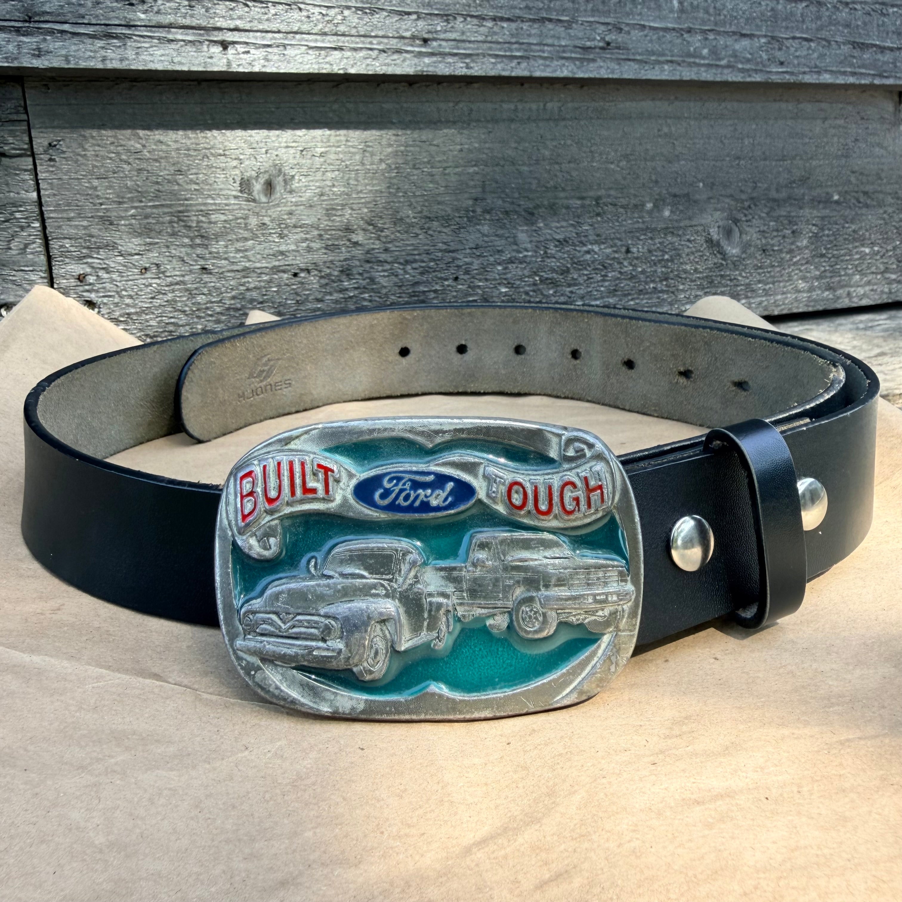 Pre-Owned Built Ford Tough Truck Belt Buckle by Buckles of America BA371