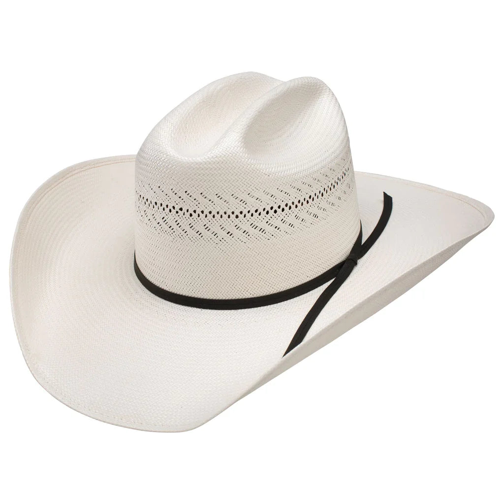 New Resistol Luke 7X Straw Cowboy Hat – Natural