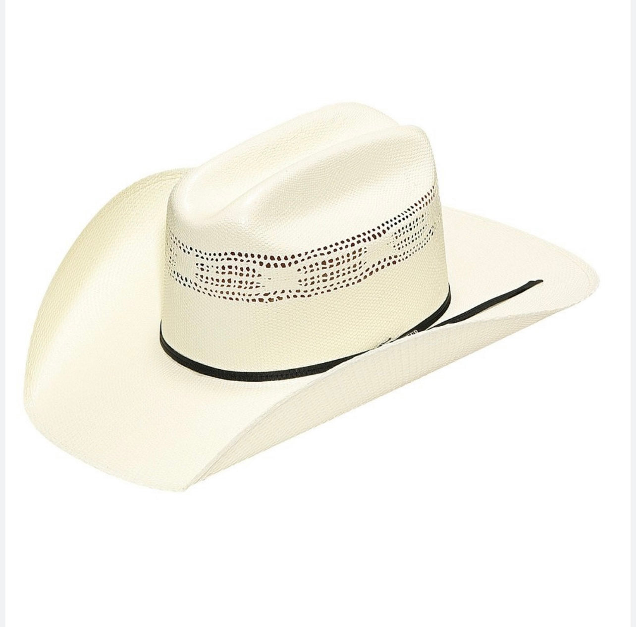 New Twister Men’s Bangora Straw Cowboy Hat