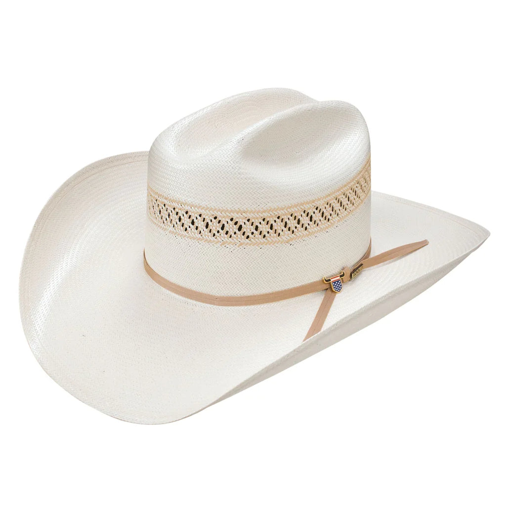 New Resistol Wildfire 20X Natural Straw Cowboy Hat